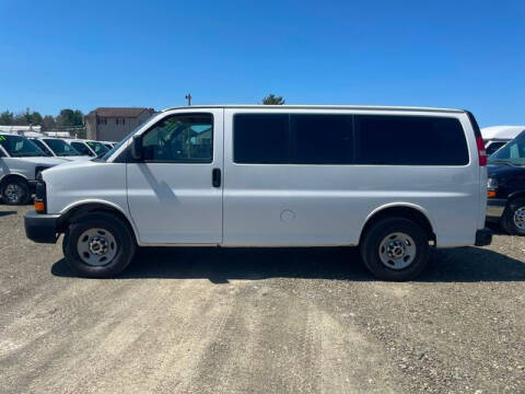 2013 GMC Savana for sale at Upstate Auto Sales Inc. in Pittstown NY