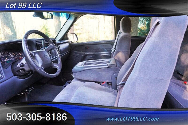2002 Chevrolet Silverado 2500HD