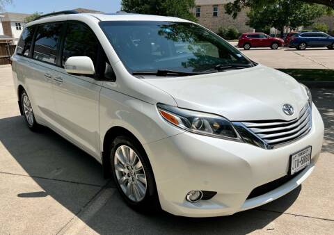 2017 Toyota Sienna for sale at GT Auto in Lewisville TX