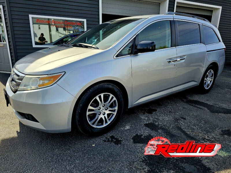 2012 Honda Odyssey for sale at Redline Resale Center Inc in Lockport NY
