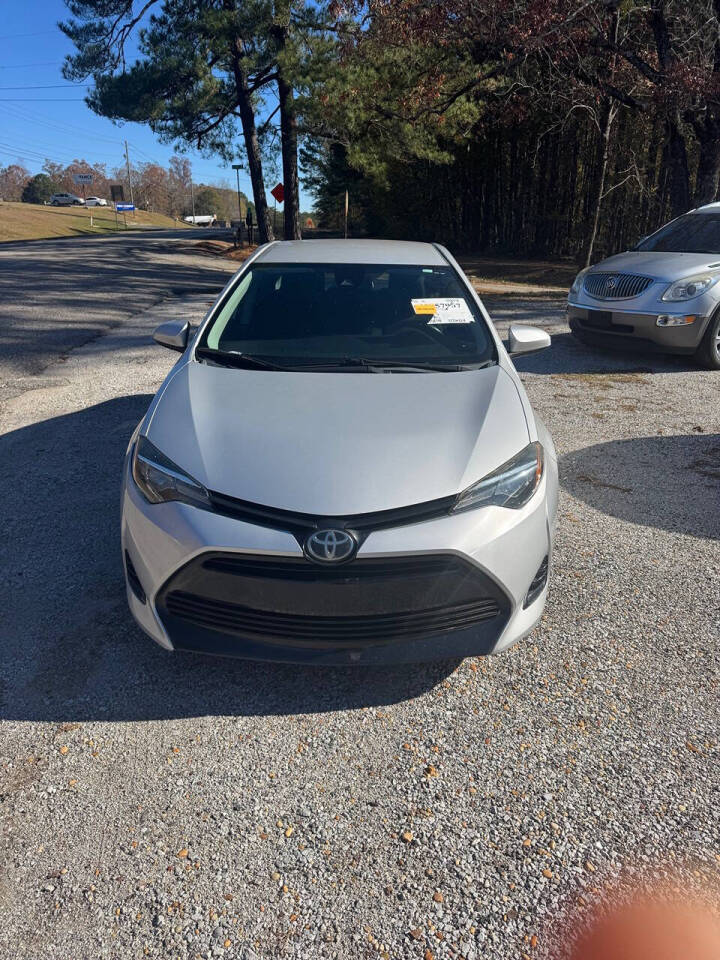 2019 Toyota Corolla for sale at Akl Motor LLC in Vance, AL