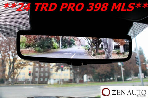 2024 Toyota Tacoma TRD Pro HV