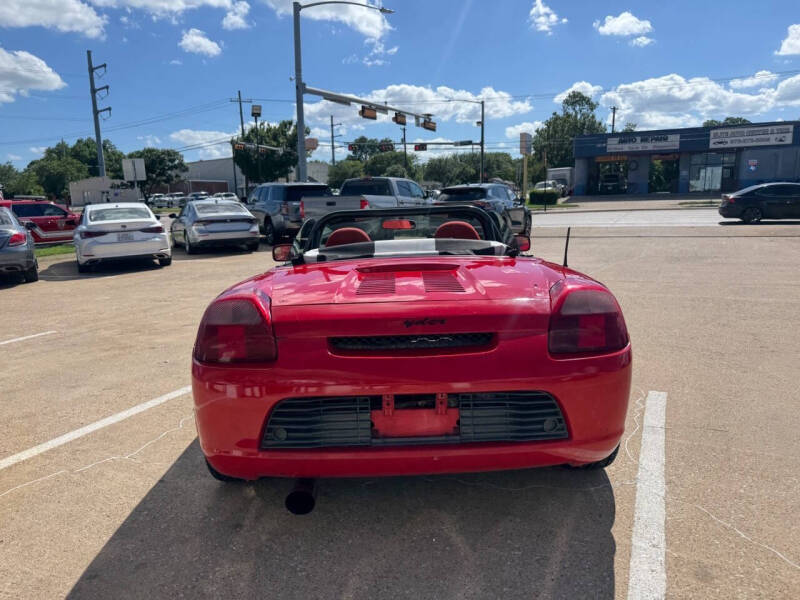 2000 Toyota MR2 Spyder