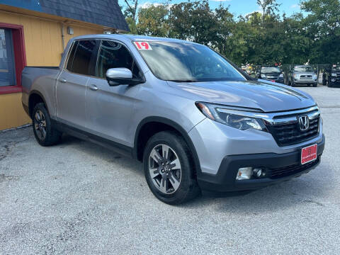2019 Honda Ridgeline RTL-T