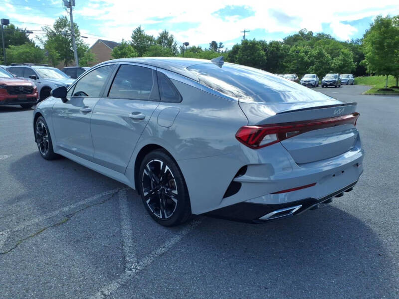2022 Kia K5