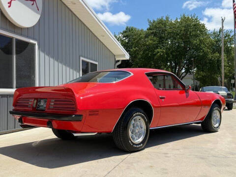 1974 Pontiac Firebird