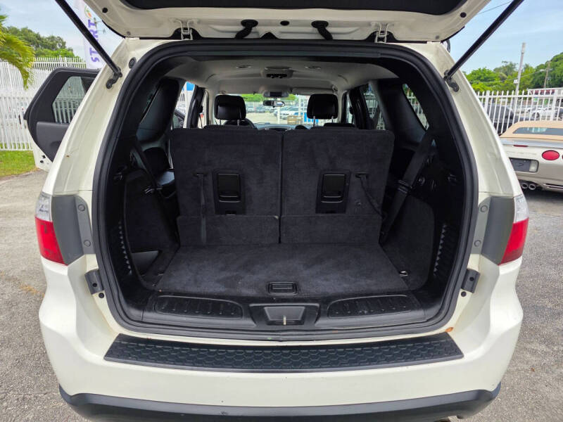 2012 Dodge Durango SXT