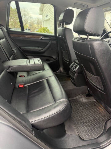 2016 BMW X3 xDrive28i