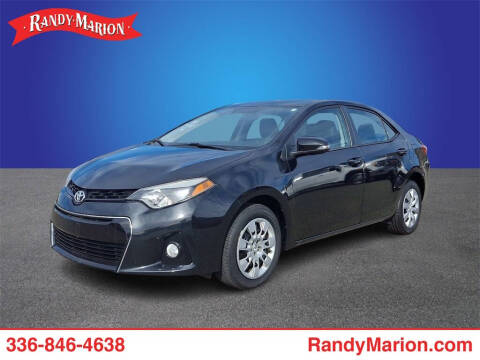 2016 Toyota Corolla for sale at Randy Marion Chevrolet GMC of West Jefferson in West Jefferson NC