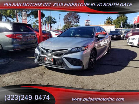 2021 Toyota Camry SE