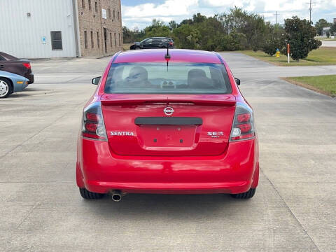 2008 Nissan Sentra SE-R Spec V