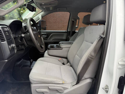 2019 Chevrolet Silverado 2500HD Work Truck