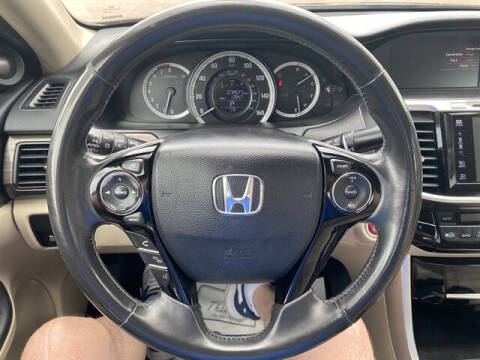 2017 Honda Accord EX-L V6