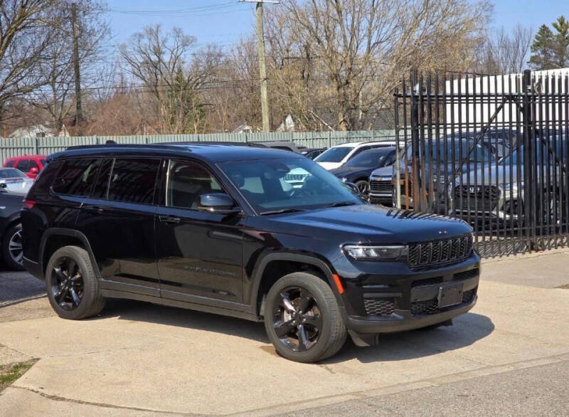 2021 Jeep Grand Cherokee High Altitude