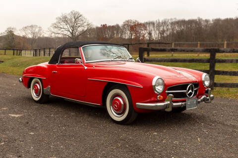 1960 Mercedes-Benz 190-Class