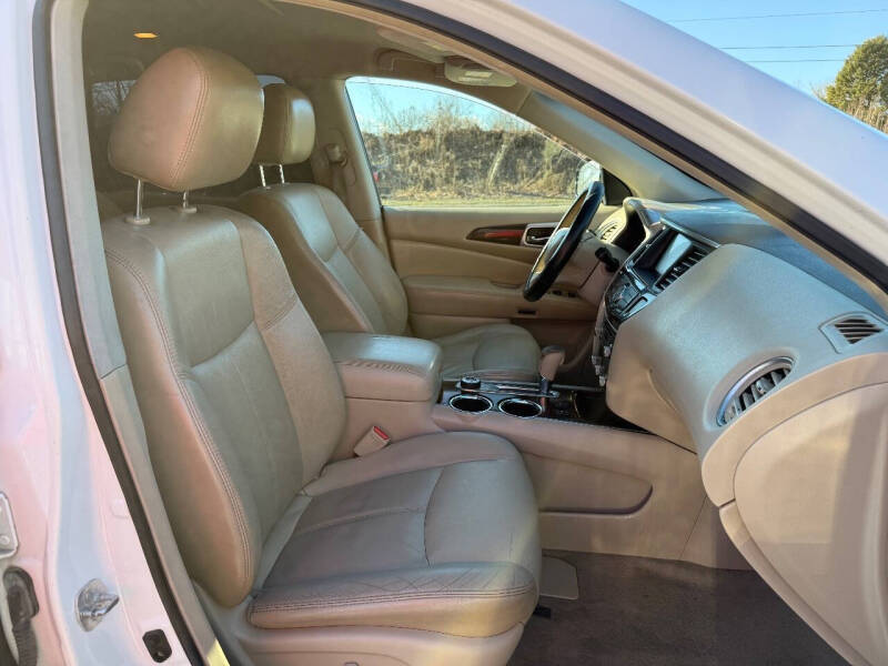 2013 Nissan Pathfinder SL