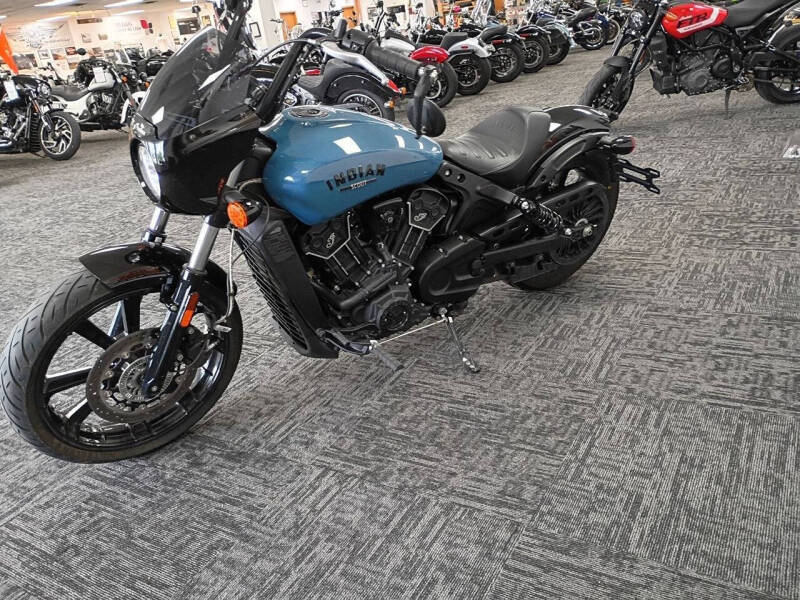2023 Indian Scout Rogue