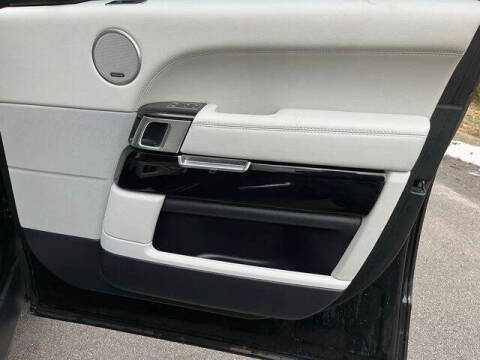 2016 Land Rover Range Rover HSE