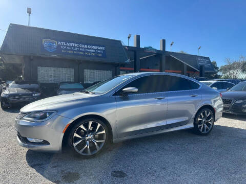 2015 Chrysler 200 C