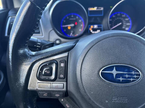 2015 Subaru Outback 3.6R Limited