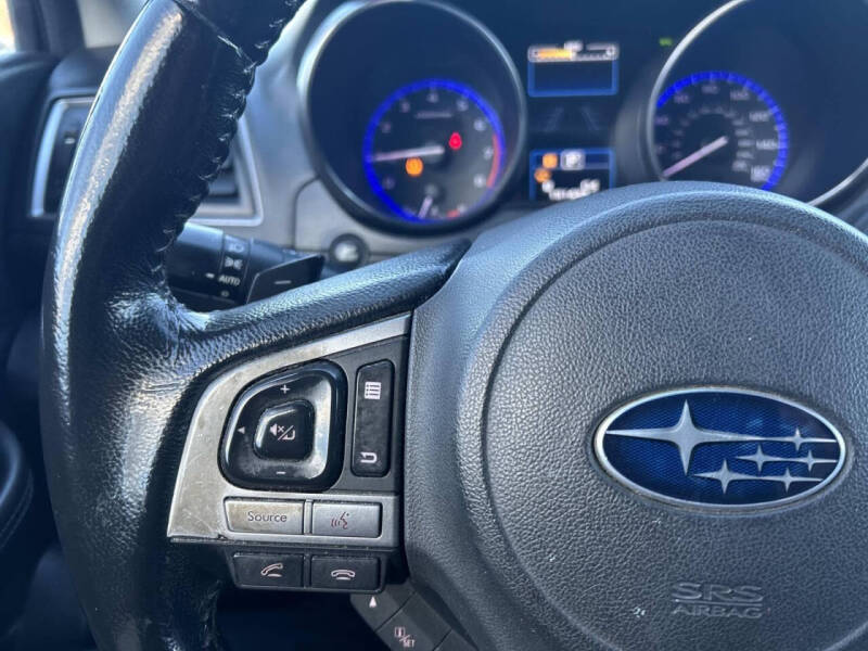 2015 Subaru Outback 3.6R Limited