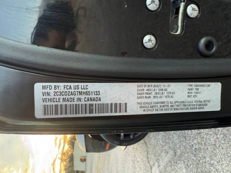 2021 Dodge Challenger SXT