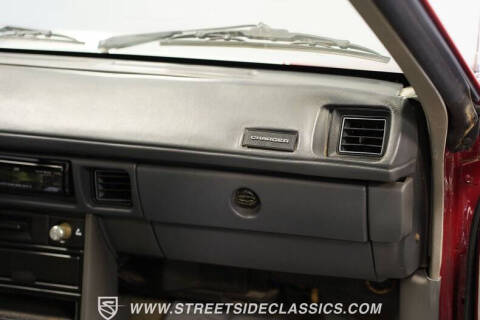 1985 Dodge Charger Shelby Turbo