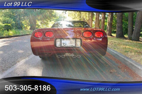 2003 Chevrolet Corvette