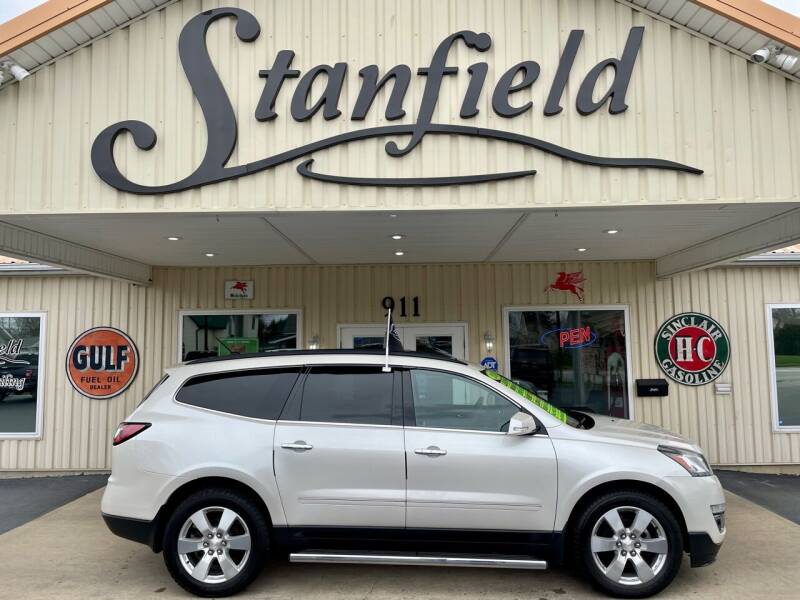 2014 Chevrolet Traverse for sale at Stanfield Auto Sales in Greenfield IN