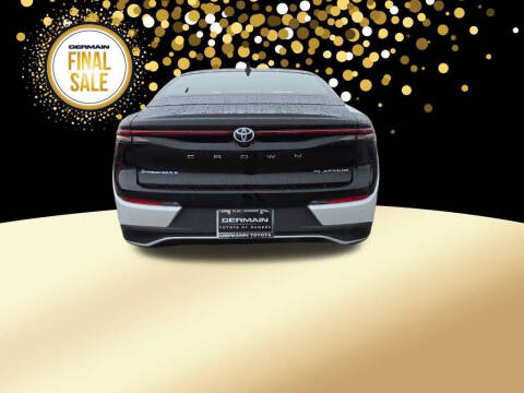 2026 Toyota Crown Platinum