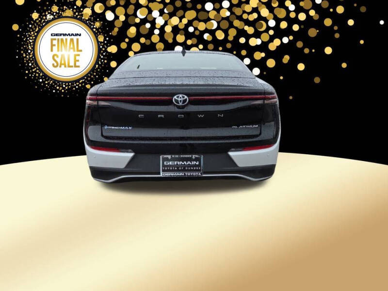 2026 Toyota Crown Platinum