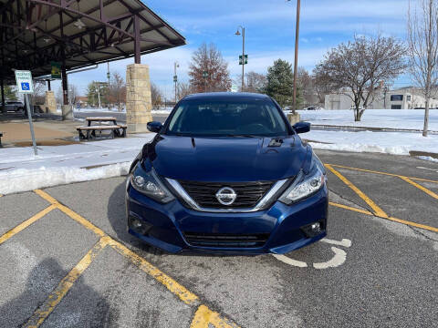 2018 Nissan Altima 2.5 SR