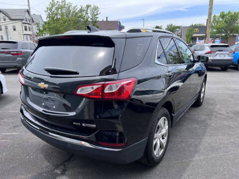 2018 Chevrolet Equinox Premier