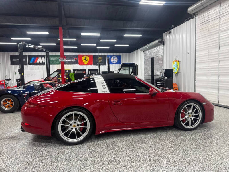 2016 Porsche 911 Targa 4 GTS