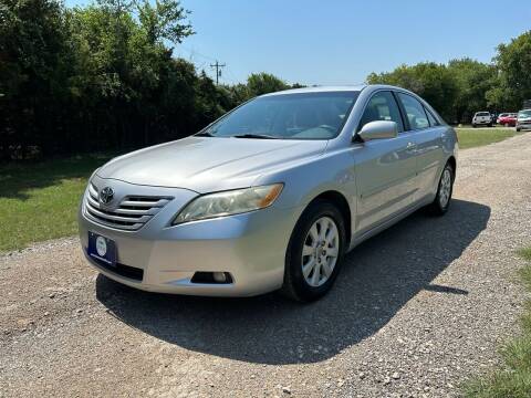 2009 Toyota Camry for sale at The Car Shed in Burleson TX