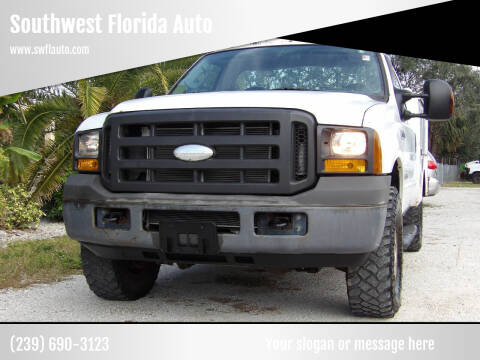 2005 Ford F-250 Super Duty for sale at Southwest Florida Auto in Fort Myers FL