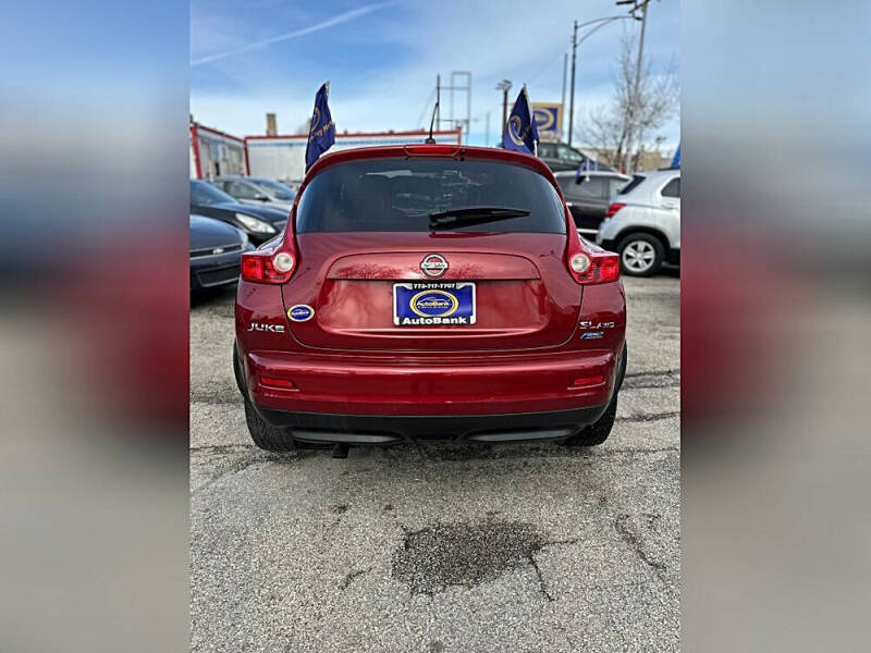 2012 Nissan JUKE