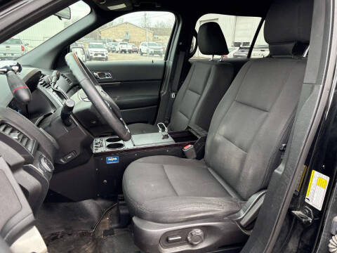 2017 Ford Explorer Police Interceptor Utility
