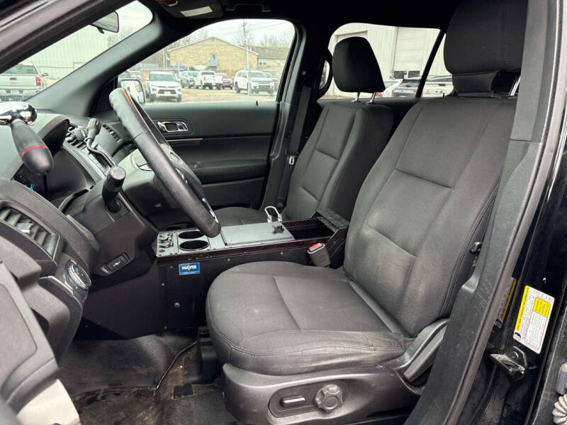 2017 Ford Explorer Police Interceptor Utility