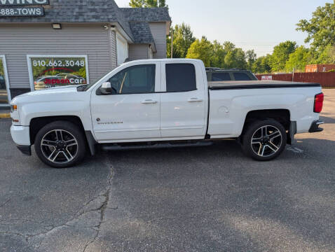 2017 Chevrolet Silverado 1500 LT Z71