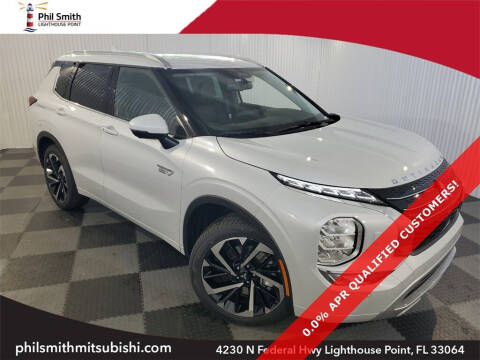 2023 Mitsubishi Outlander PHEV for sale at PHIL SMITH AUTOMOTIVE GROUP - Phil Smith Kia in Lighthouse Point FL