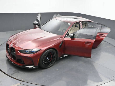 2024 BMW M3 Competition xDrive