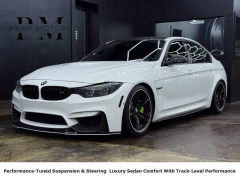 2015 BMW M3