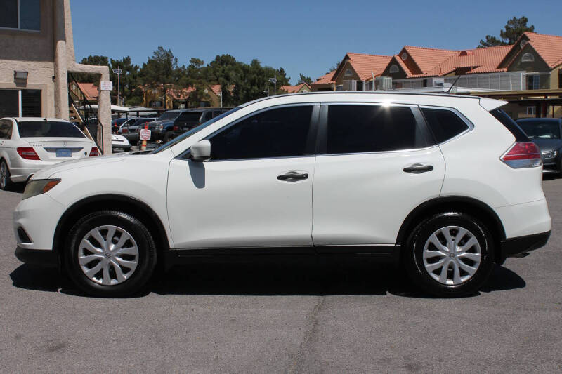 2016 Nissan Rogue S
