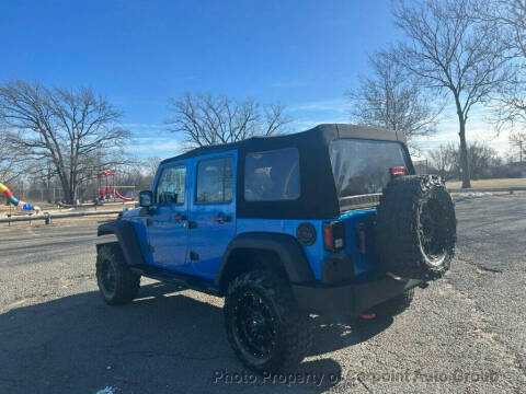 2016 Jeep Wrangler Unlimited