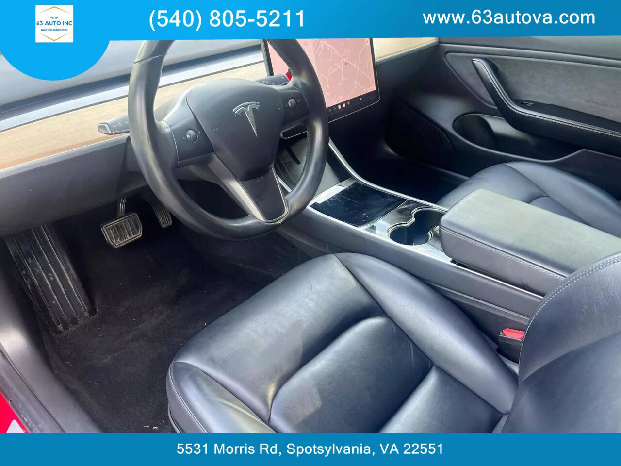 2018 Tesla Model 3 for sale at 63 Auto Inc in Spotsylvania, VA