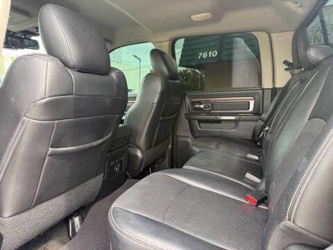 2016 RAM 1500 Laramie