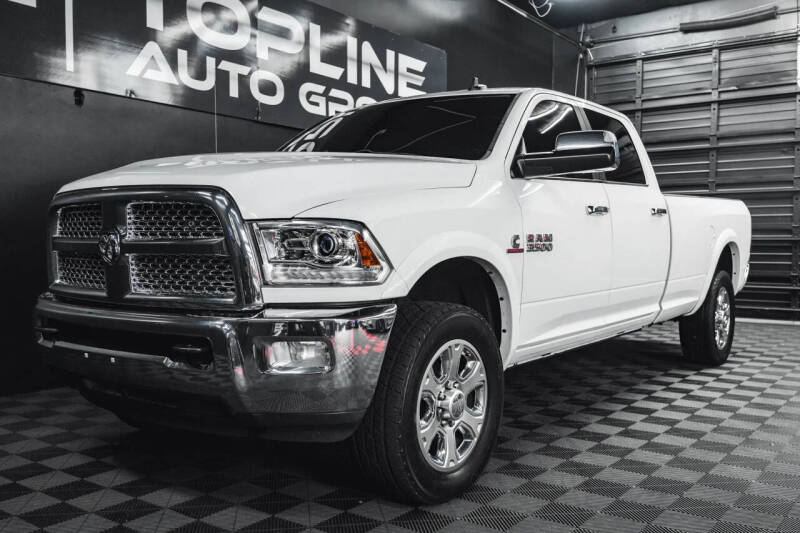 2014 RAM 3500 Laramie