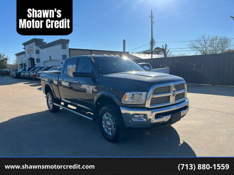 2018 RAM 2500 for sale at Shawn's Motor Credit in Houston TX