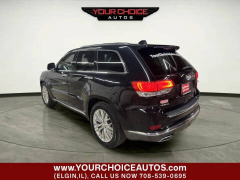 2017 Jeep Grand Cherokee Summit